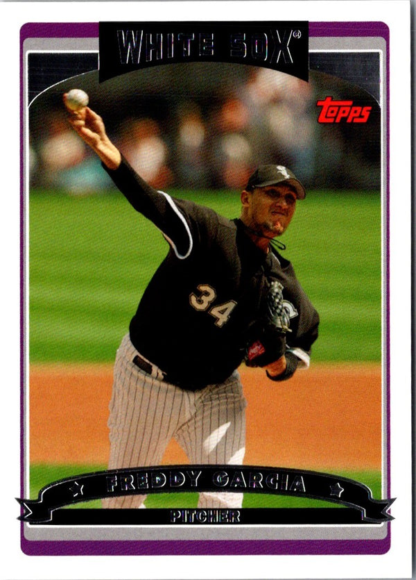 2006 Topps Freddy Garcia #191