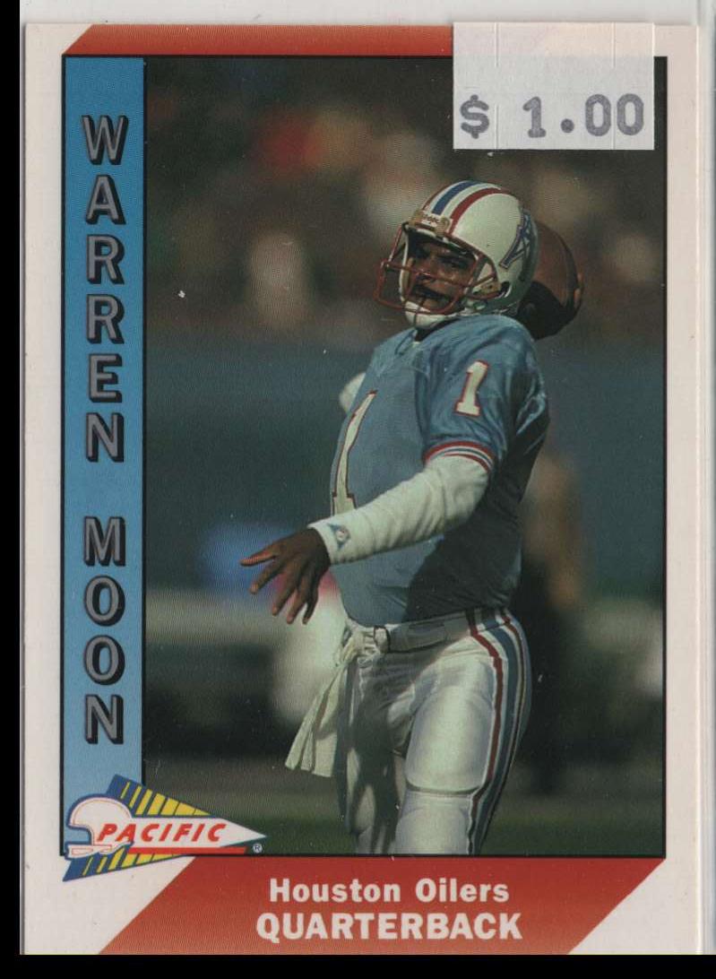 1991 Pacific Warren Moon