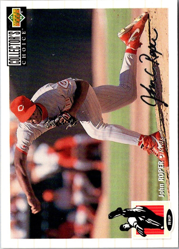 1994 Collector's Choice John Roper #245 Silver Signature