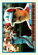 1989 Topps Big Nelson Santovenia