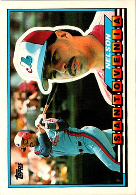 1989 Topps Big Nelson Santovenia #98