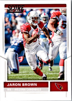 2017 Score Jaron Brown #76