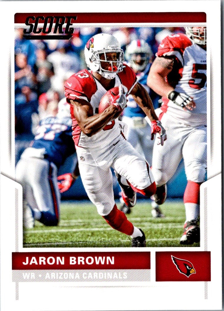 2017 Score Jaron Brown