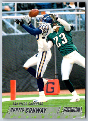 2002 Stadium Club Curtis Conway #12