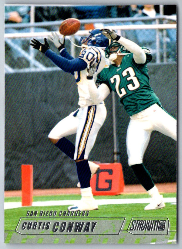 2002 Stadium Club Curtis Conway #12
