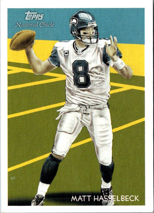 2009 Topps National Chicle Matt Hasselbeck #C38