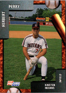 1992 Fleer ProCards Herbert Perry