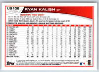 2013 Topps Update Ryan Kalish #US108