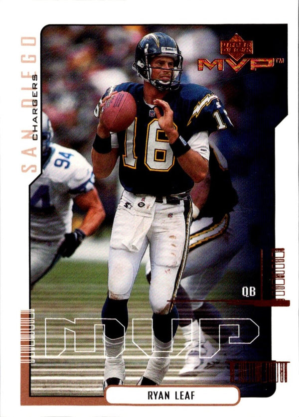 2000 Upper Deck MVP Ryan Leaf #150