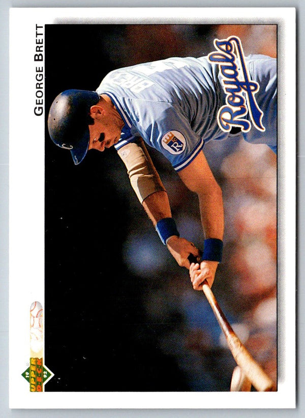 1992 Upper Deck George Brett #444