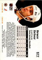 1991 Pro Set Bruce Driver #577
