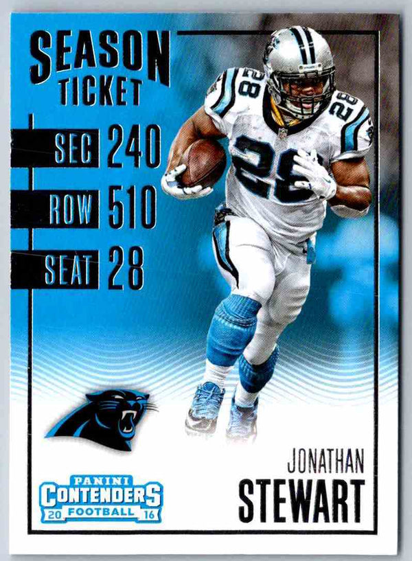 2016 Contenders Jonathan Stewart #43