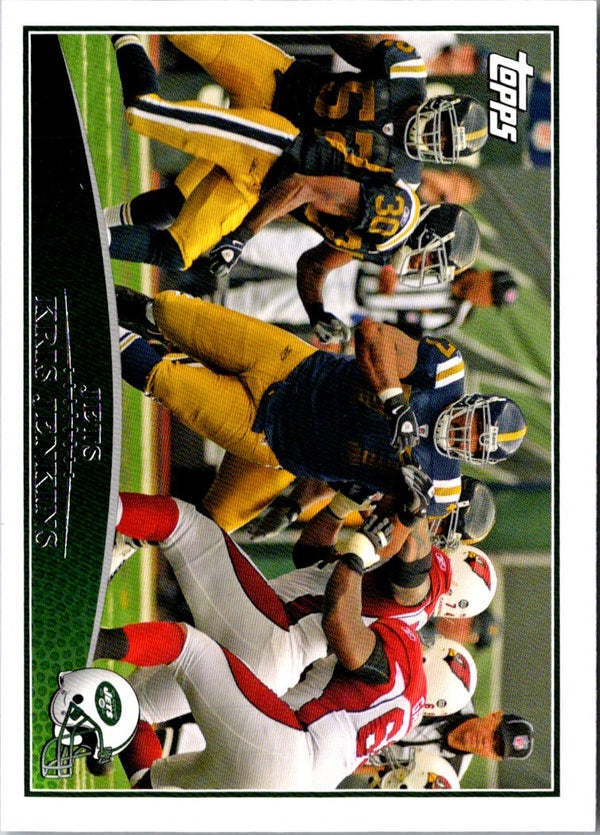 2009 Topps Kris Jenkins #93