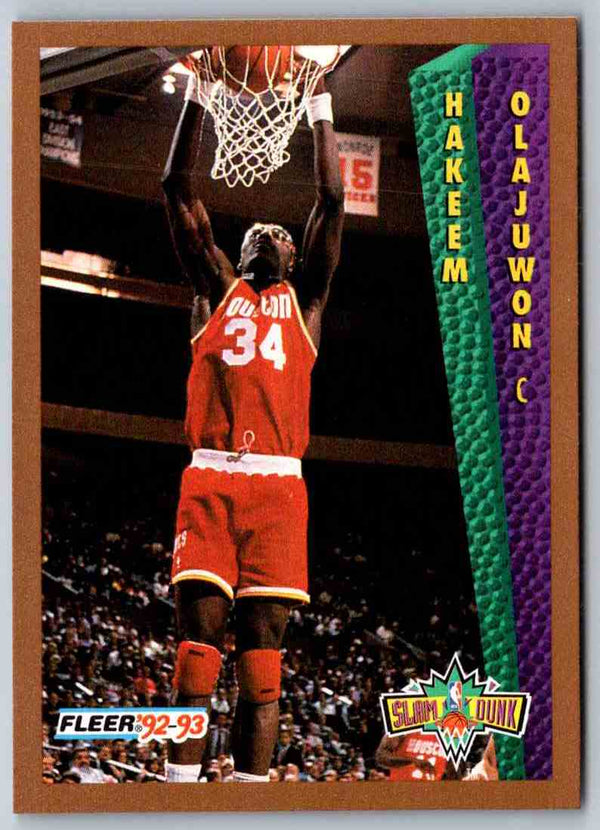 1992 Fleer Hakeem Olajuwon #294