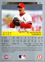 1993 Classic Best Jason Hisey #243