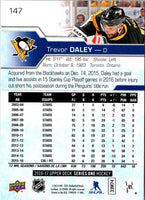 2016 Upper Deck Trevor Daley #147