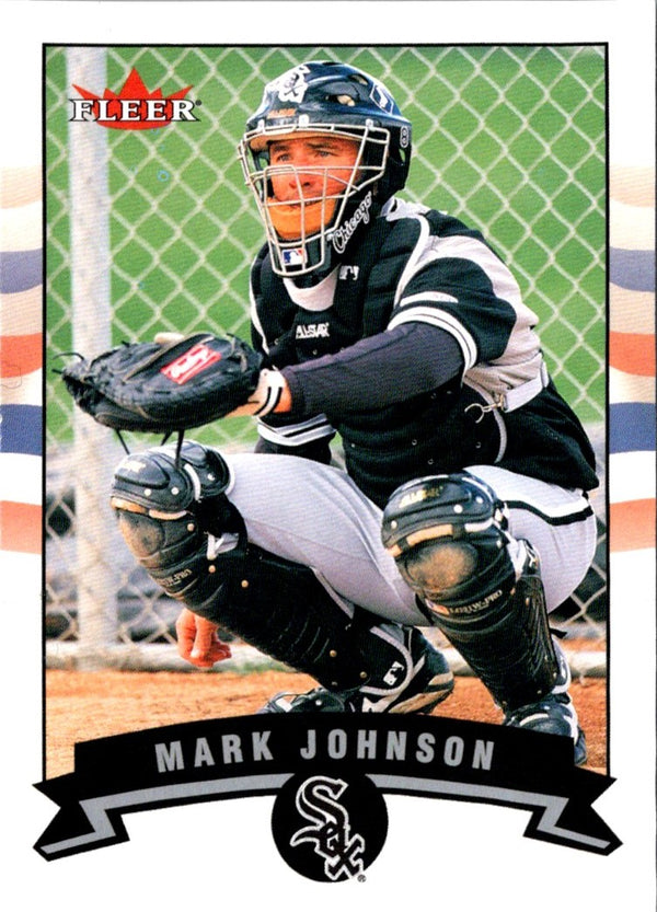 2002 Fleer Mark Johnson #289