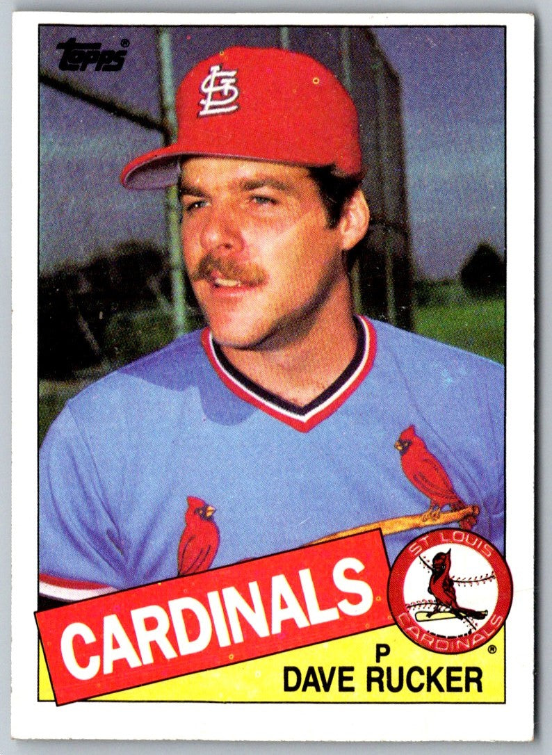 1985 Topps Dave Rucker