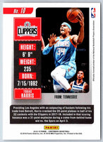 2018 Contenders Tobias Harris #10