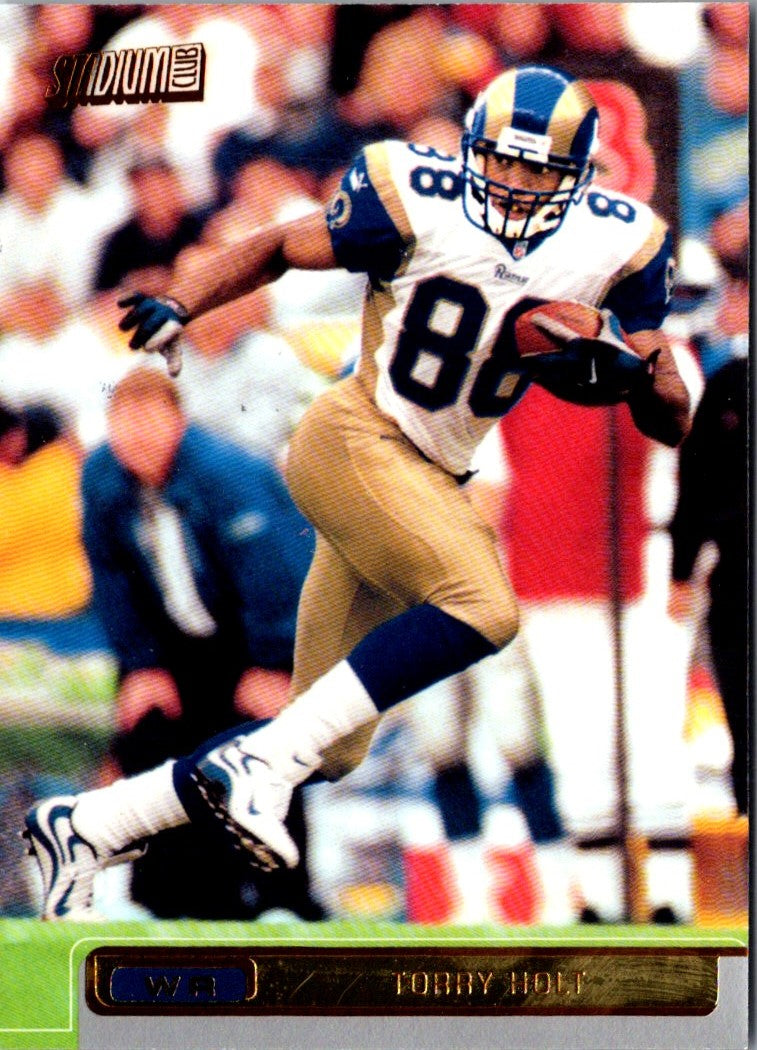 2001 Stadium Club Torry Holt