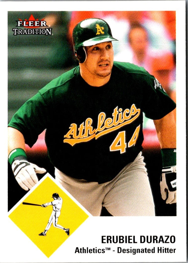 2003 Fleer Tradition Update Erubiel Durazo #73