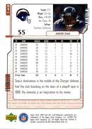 2000 Upper Deck Junior Seau