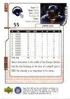 2000 Upper Deck Junior Seau #55