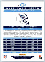 2013 Score Nate Washington #210