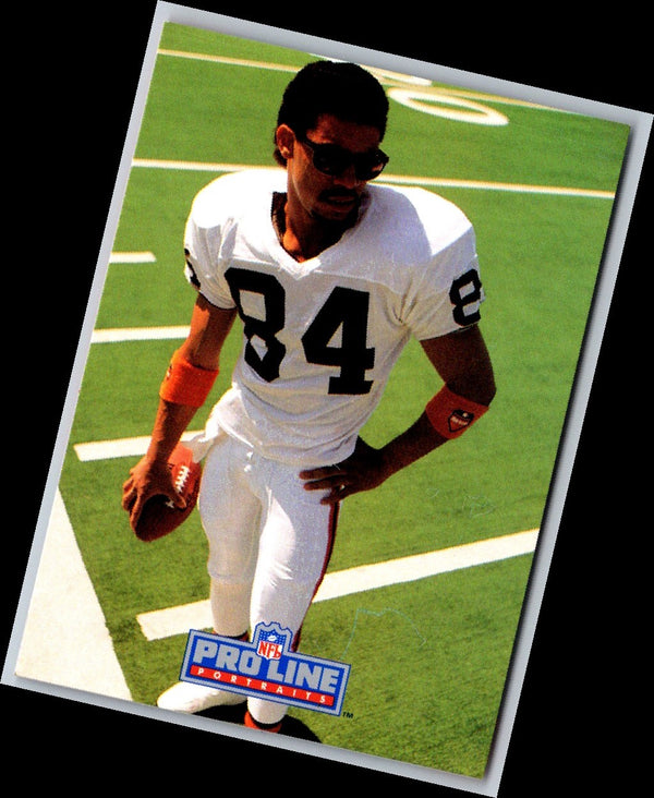 1991 Pro Line Portraits Webster Slaughter #253