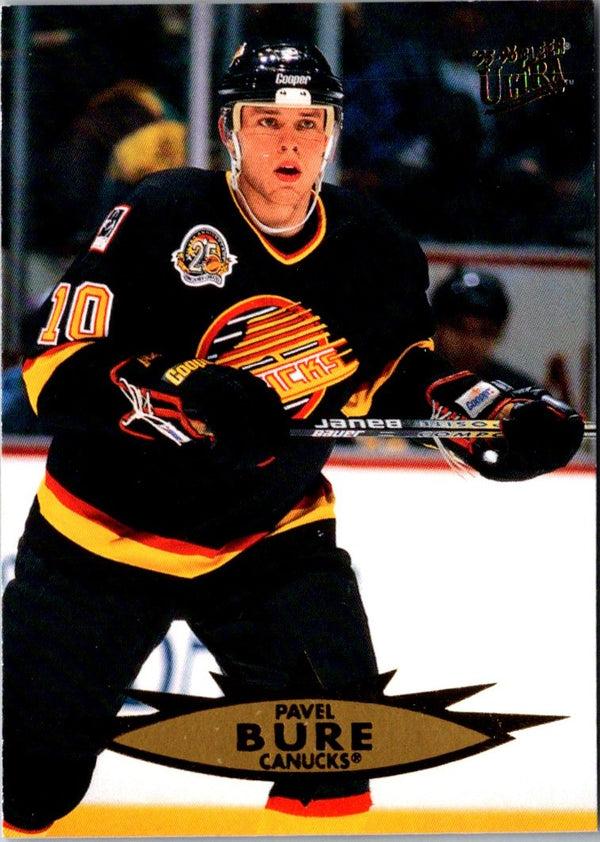 1995 Ultra Pavel Bure #166