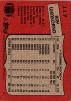 1987 Topps Ray Wersching #117