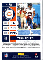 2018 Panini Flawless Tarik Cohen #56 /15
