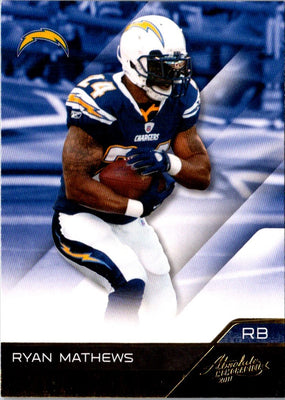 2011 Panini Absolute Memorabilia Ryan Mathews #83