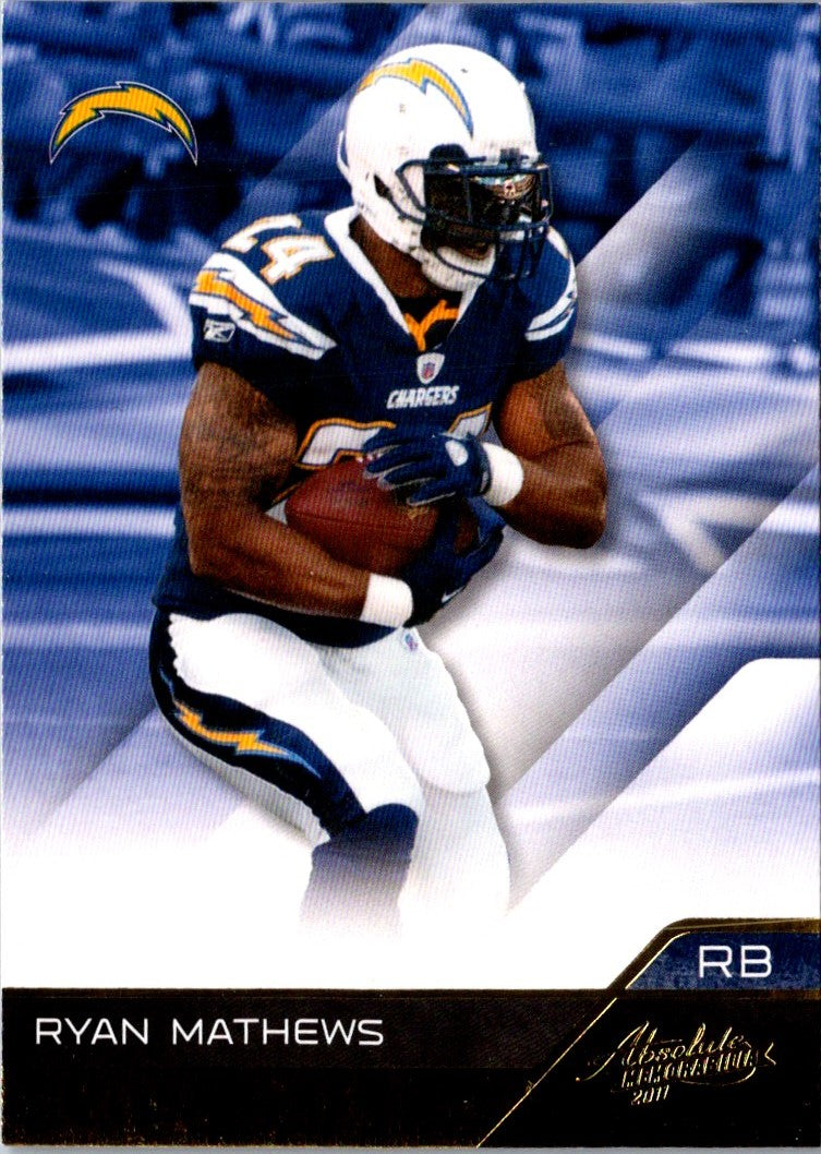 2011 Panini Absolute Memorabilia Ryan Mathews