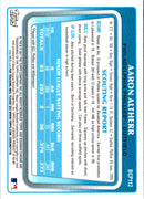 2011 Bowman Chrome Prospects Aaron Altherr