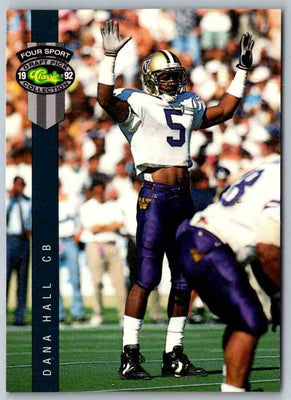 1998 Pacific Dana Hall #128