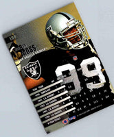 1995 Fleer Winston Moss #196