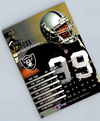 1995 Fleer Winston Moss #196