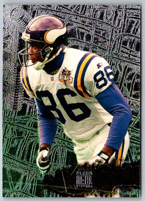 1996 Fleer Metal Jake Reed #71