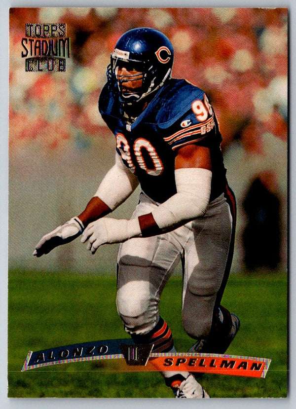 1996 Stadium Club Alonzo Spellman #73