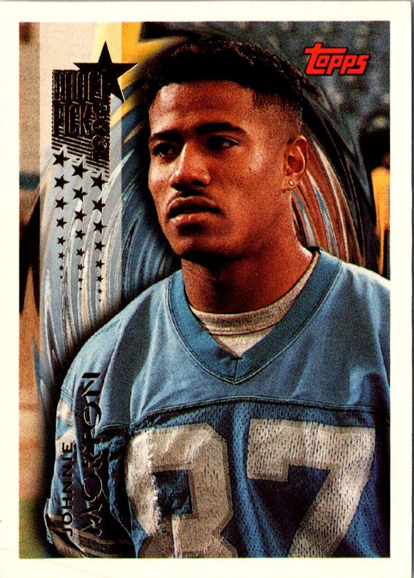 1994 Topps Johnnie Morton #233 Rookie