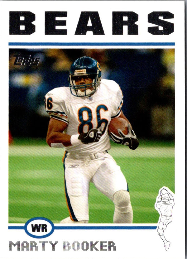 2004 Topps Marty Booker #116