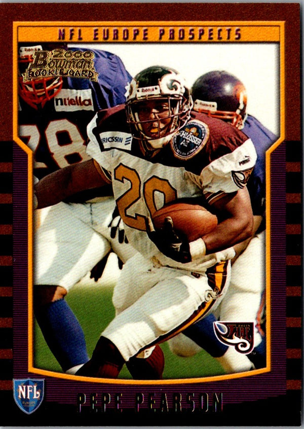 2000 Bowman Pepe Pearson #142 Rookie