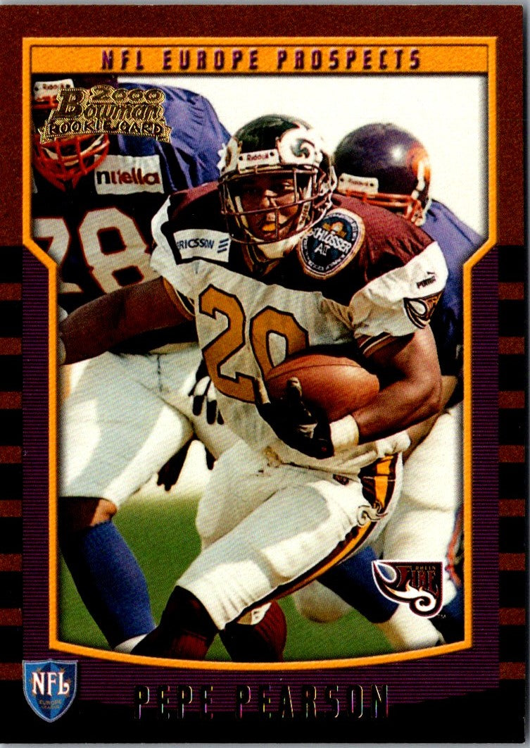 2000 Bowman Pepe Pearson