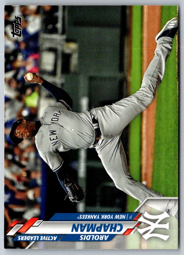 2020 Topps Update Aroldis Chapman #U-249