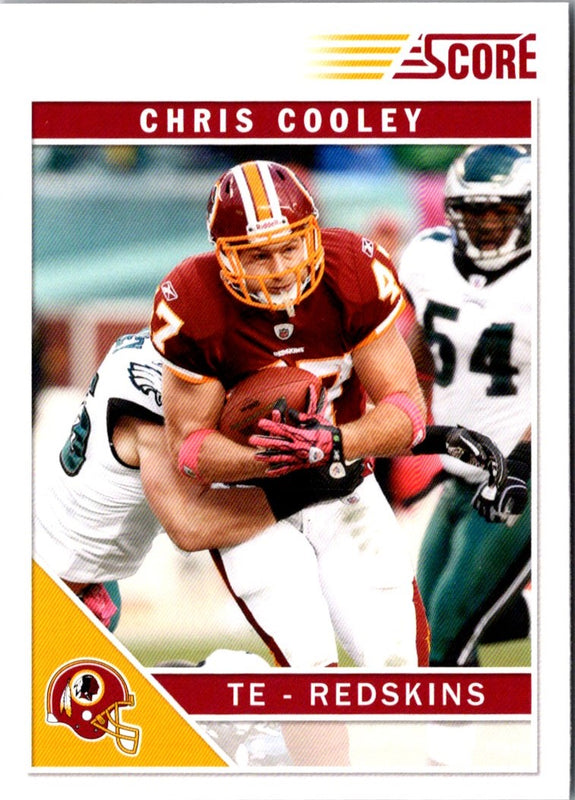 2011 Score Chris Cooley #294