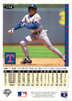 1994 Collector's Choice Manuel Lee #172 Silver Signature