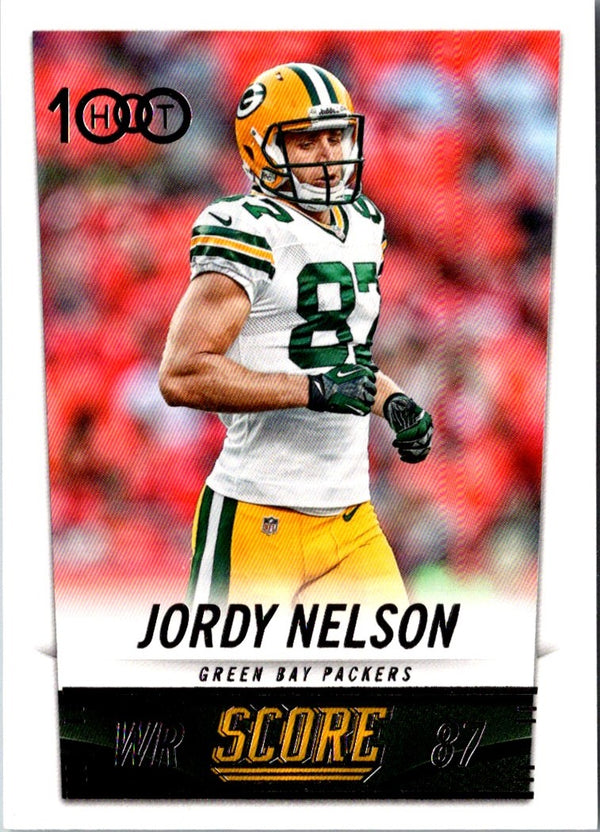 2014 Score Hot 100 Jordy Nelson #259