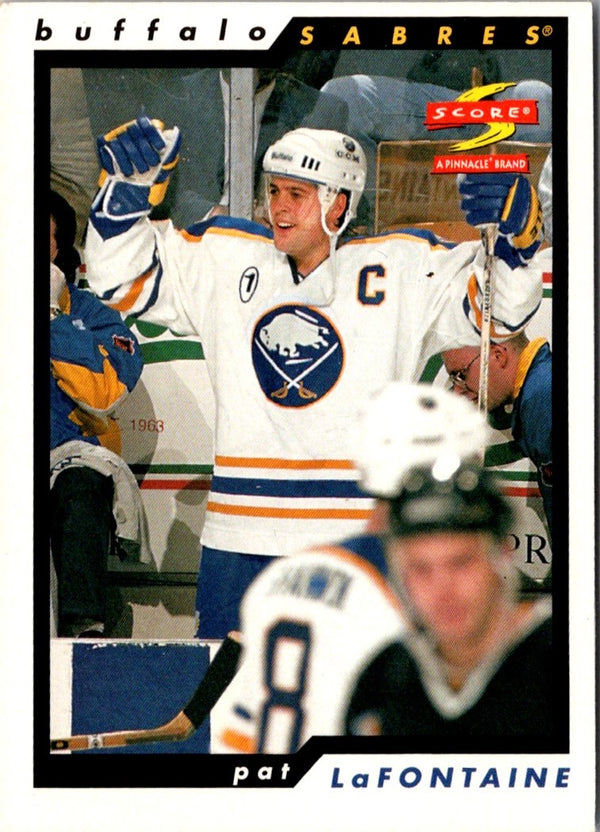 1996 Score Pat LaFontaine #139