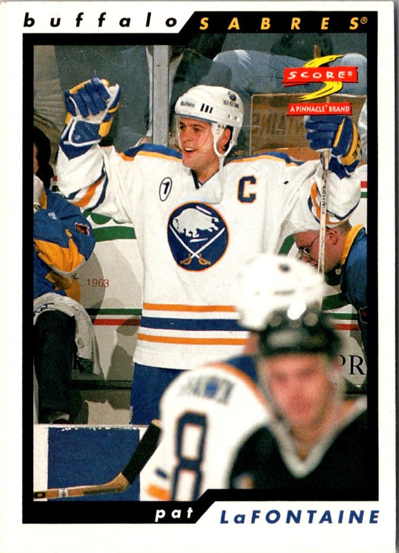 1996 Score Pat LaFontaine #139